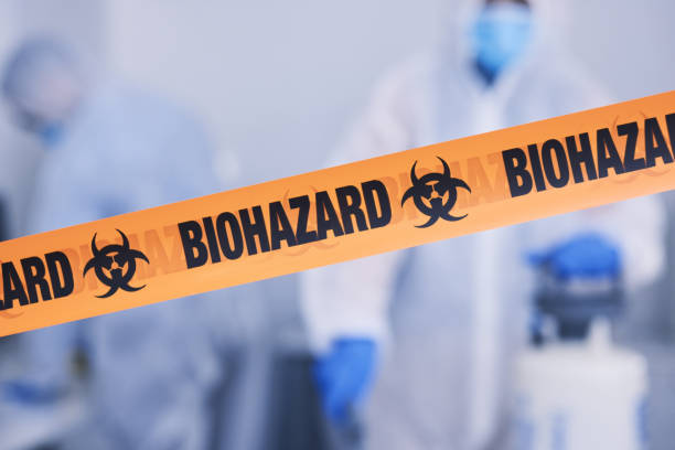 Professional Biohazard technician working in Crescent City, CA